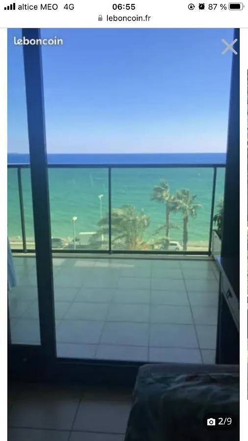Cannes Front De Mer 0*,